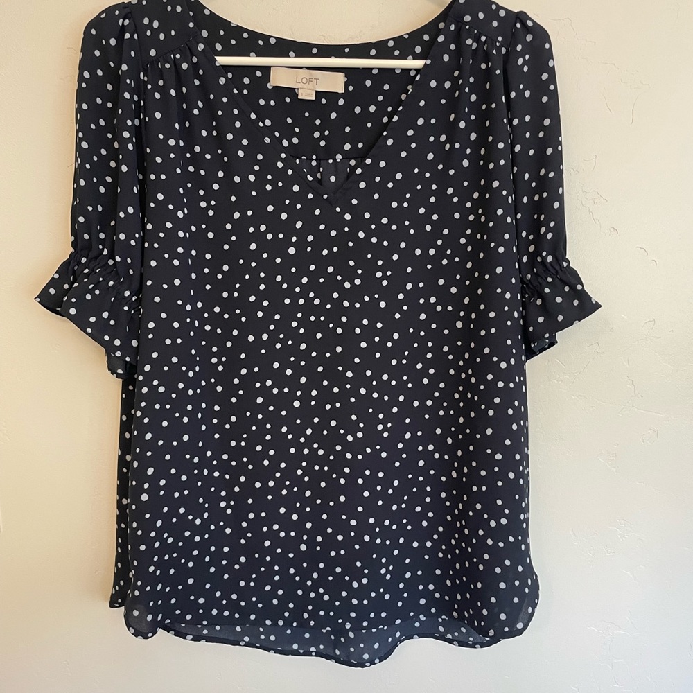 V neck blouse